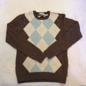 Tommy Hilfiger argyle sweater